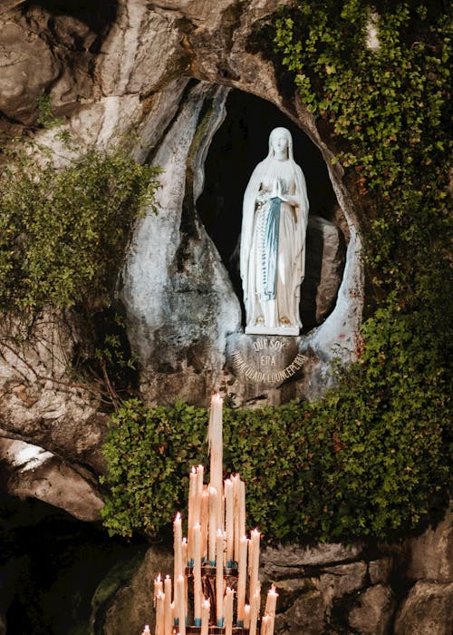 Kostenloses Stock Foto zu lourdes, Lourdes-Grotte