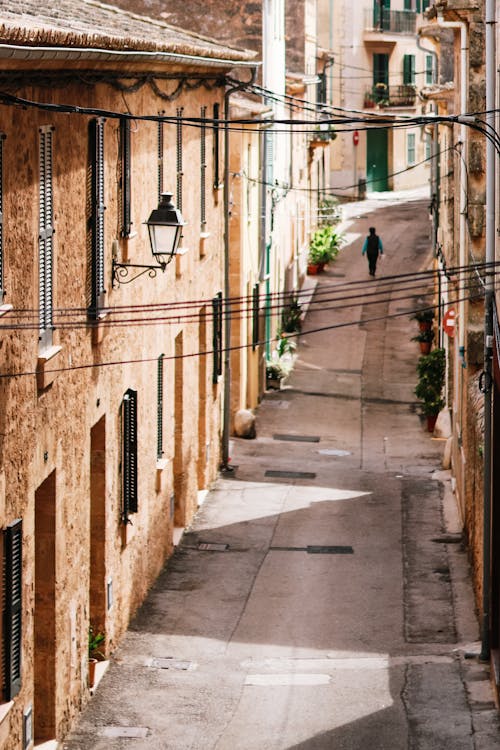 Kostenloses Stock Foto zu alcudia, altstadt, cidades antigas