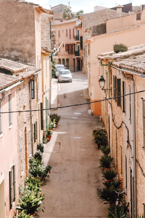 Kostenloses Stock Foto zu alcudia, altstadt, cidades antigas