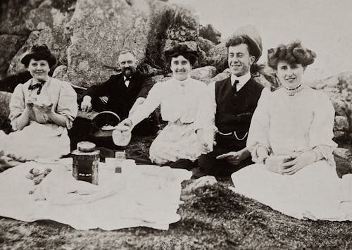 Family at a Picnic