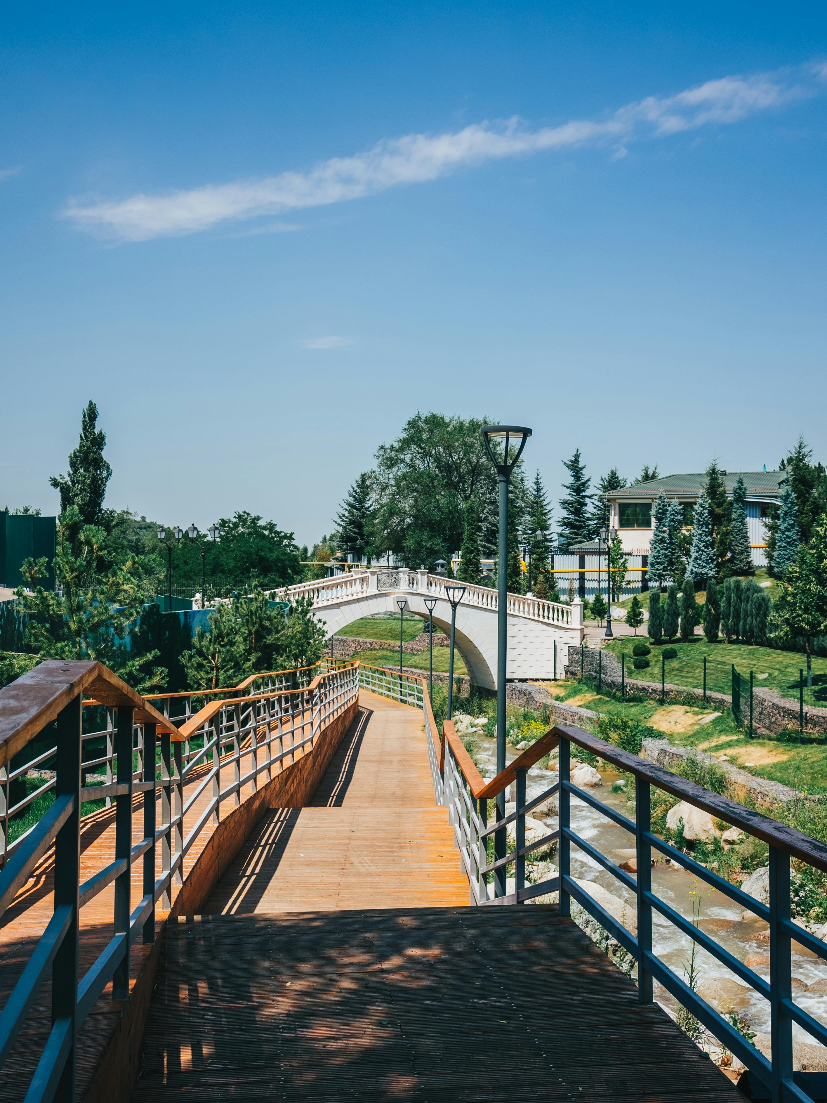 бесплатная Бесплатное стоковое фото с вертикальный выстрел, деревянная дорожка, дорожка Стоковое фото