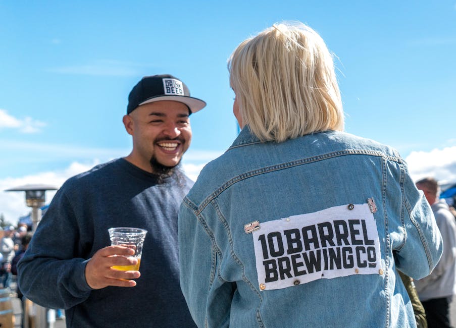 beer festival with porta potties strategically placed around perimeter - austin porta potty rentals beer festival with porta potties strategically placed around perimeter - austin porta potty rentals