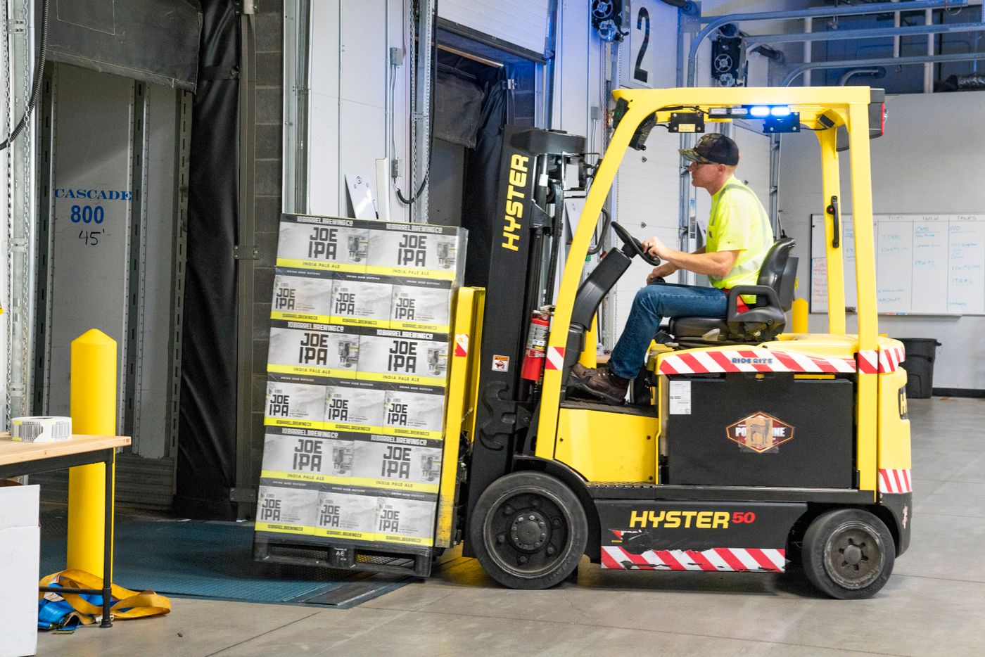 Warehousing and storage operations
