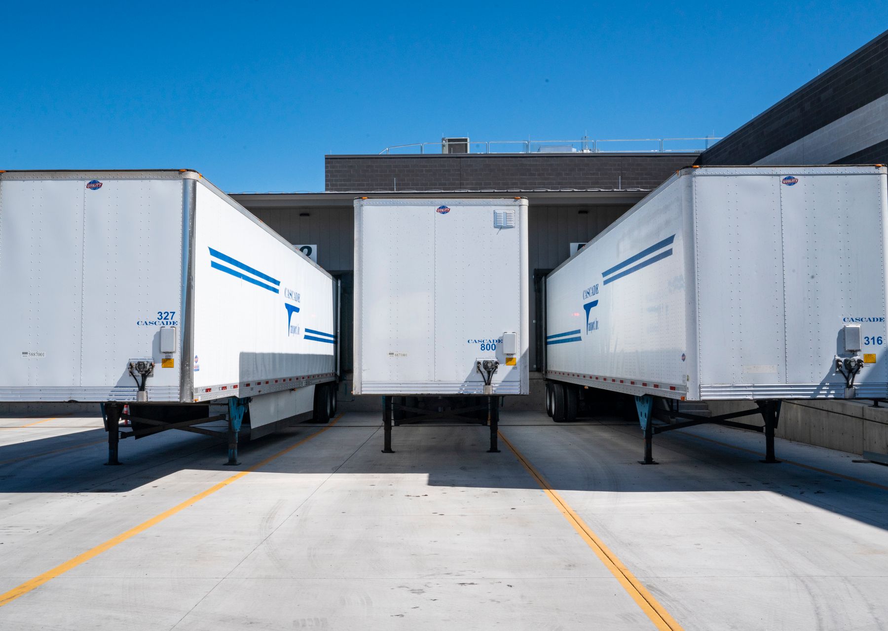 Removals and storage in Westcott — crew wrapping and loading on moving day