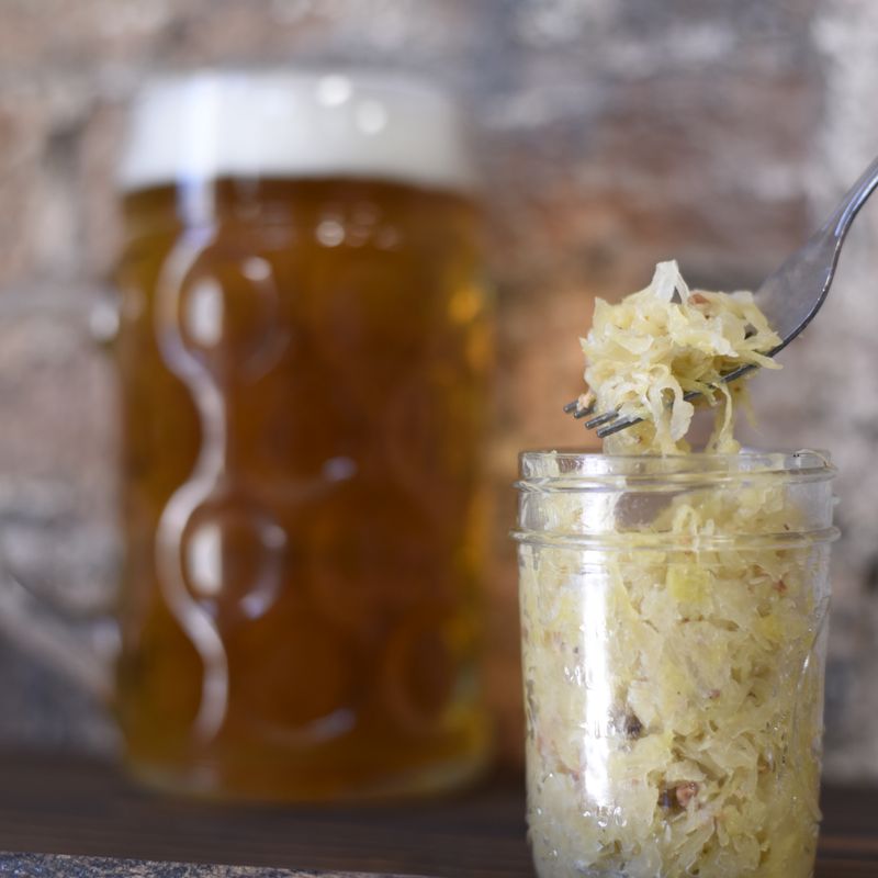 Classic Caraway Sauerkraut