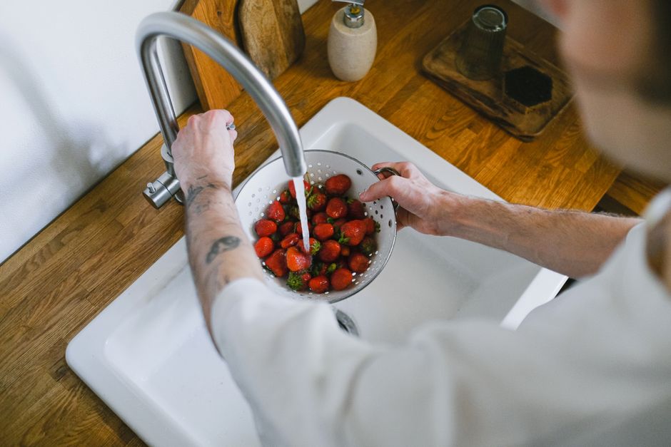 sink strainer catching food particles - drain cleaning services in pflugerville, tx sink strainer catching food particles - drain cleaning services in pflugerville, tx