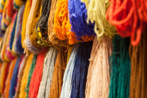 Free stock photo of color, dyeing, marrakech Stock Photo