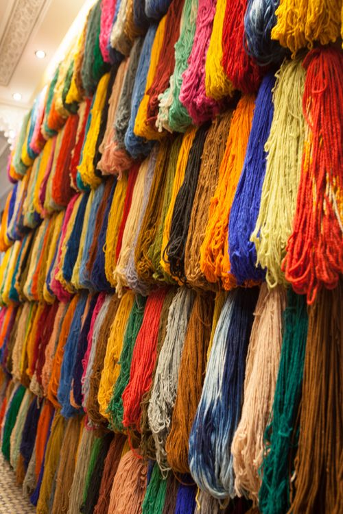 Free stock photo of colors, dyeing, marrakech Stock Photo