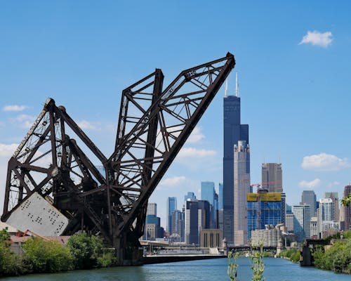 Gratis stockfoto met amerika, chicago rivier, Illinois