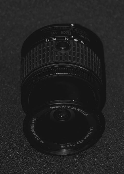 Free stock photo of black, camera lens, lens