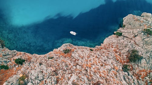 Photos gratuites de bateau, beauté dans la nature, caillou