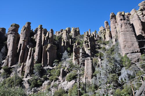 Kostenloses Stock Foto zu arixona, Chiricahua-Nationaldenkmal, geologische formation