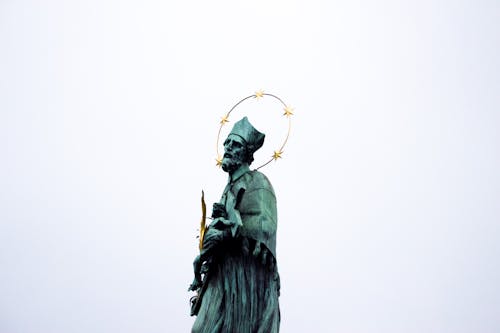 The Famous Statue of John of Nepomuk