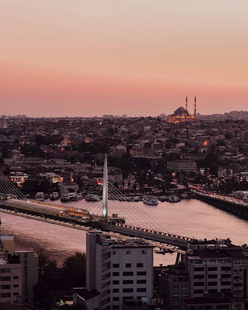 イスタンブール, ウォーターフロント, シティの無料の写真素材