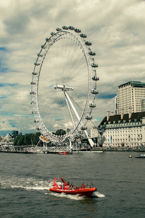 Δωρεάν στοκ φωτογραφιών με london eye, αξιοθέατο, αρχιτεκτονική