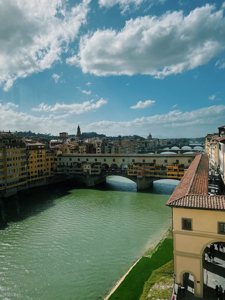 Arno River In Florence