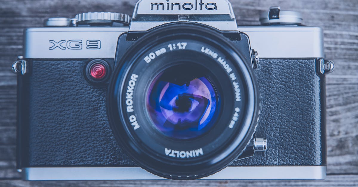 Kostenloses Foto zum Thema kamera, klassisch, linse