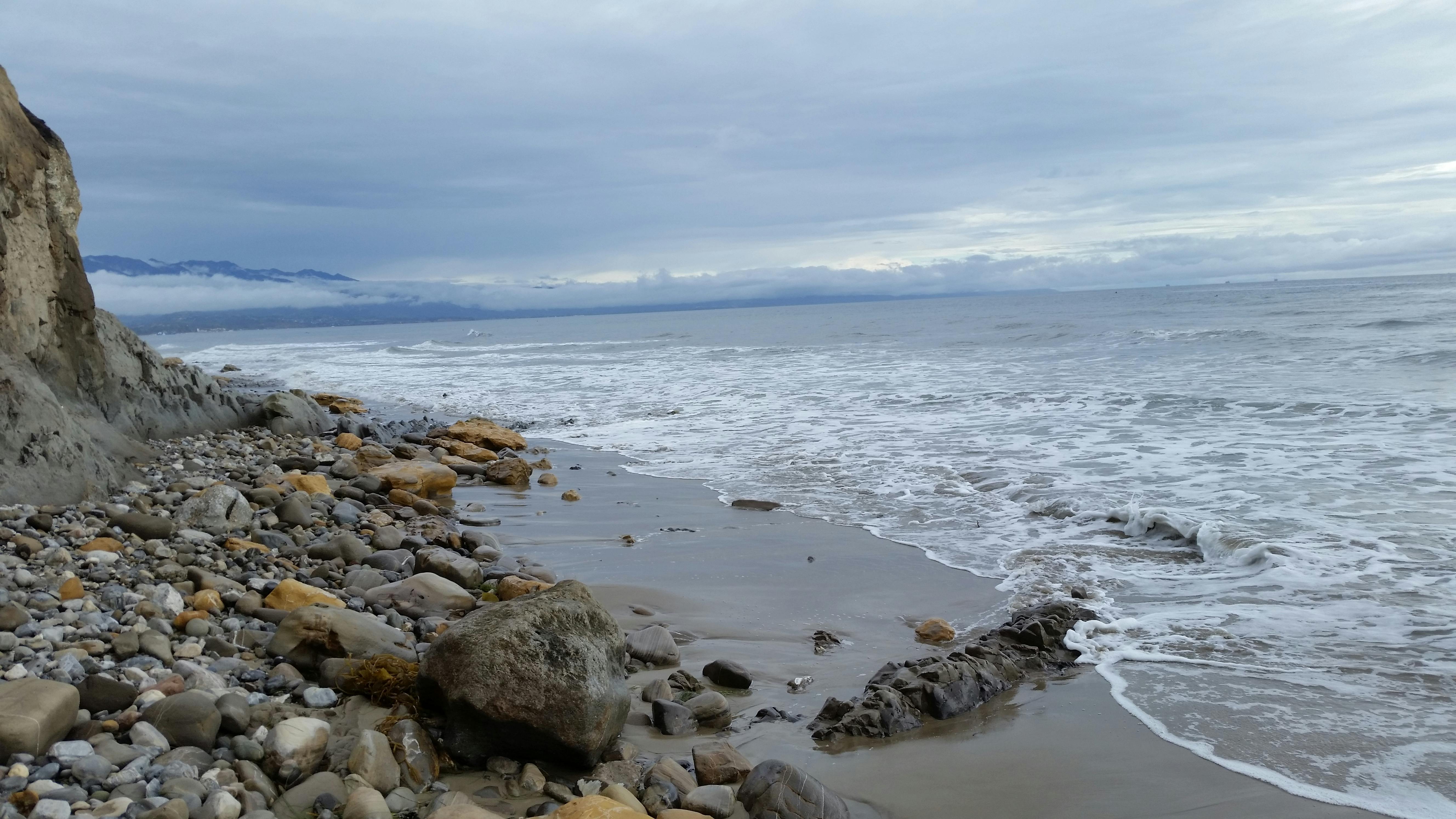 Foto Stok Gratis Tentang Pantai Pantai Berbatu Pemandangan