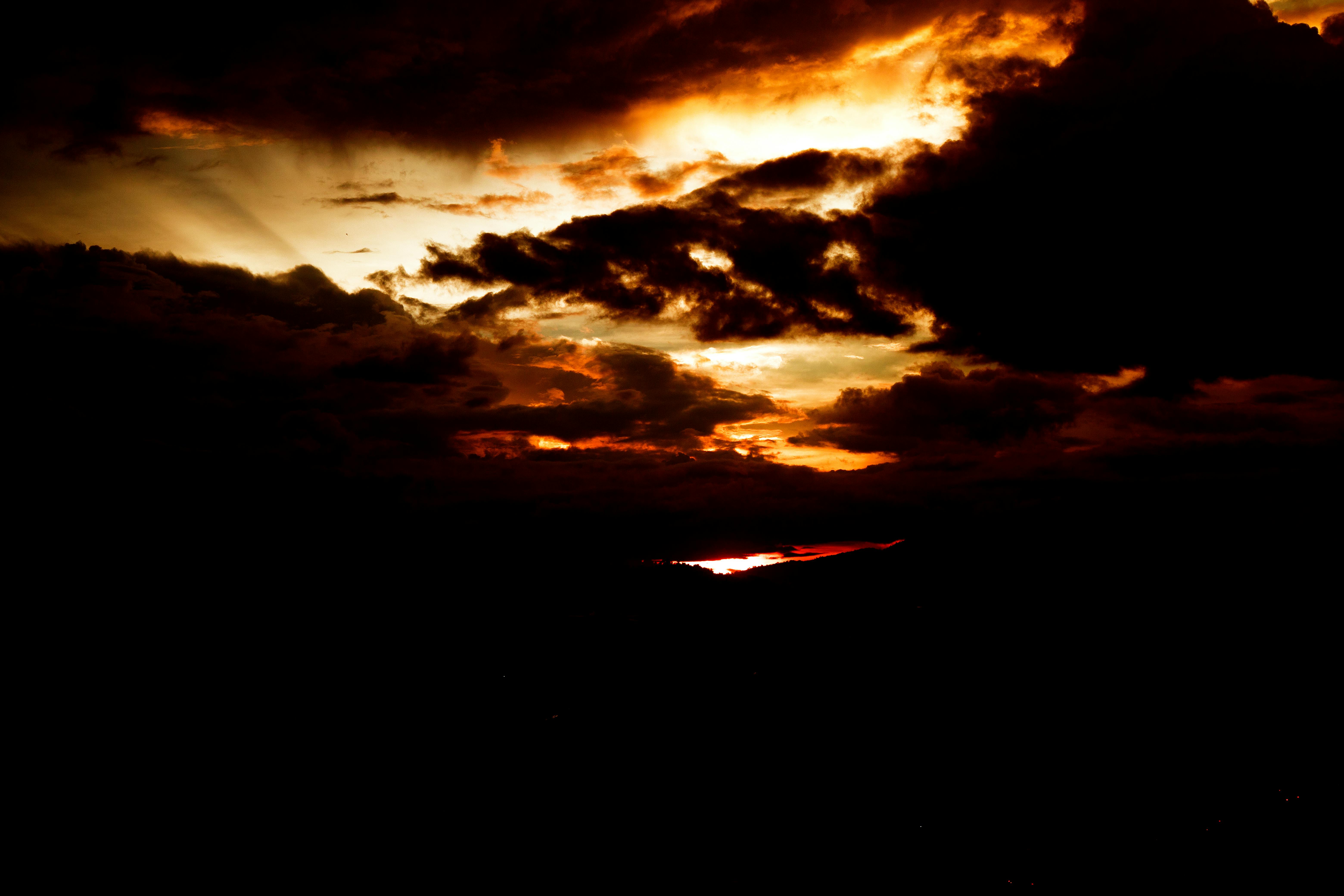 Free stock photo of lights, rays, sunrays