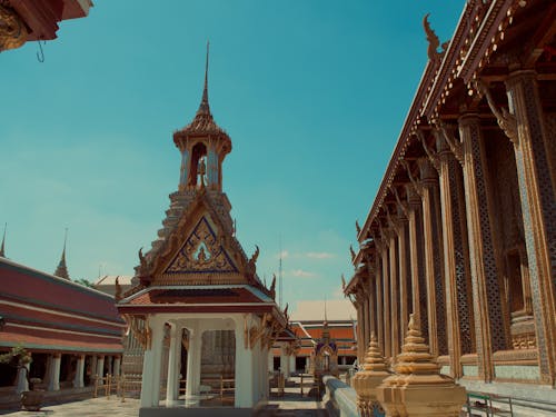 wat phra kaew, 旅遊目的地, 曼谷 的 免费素材图片