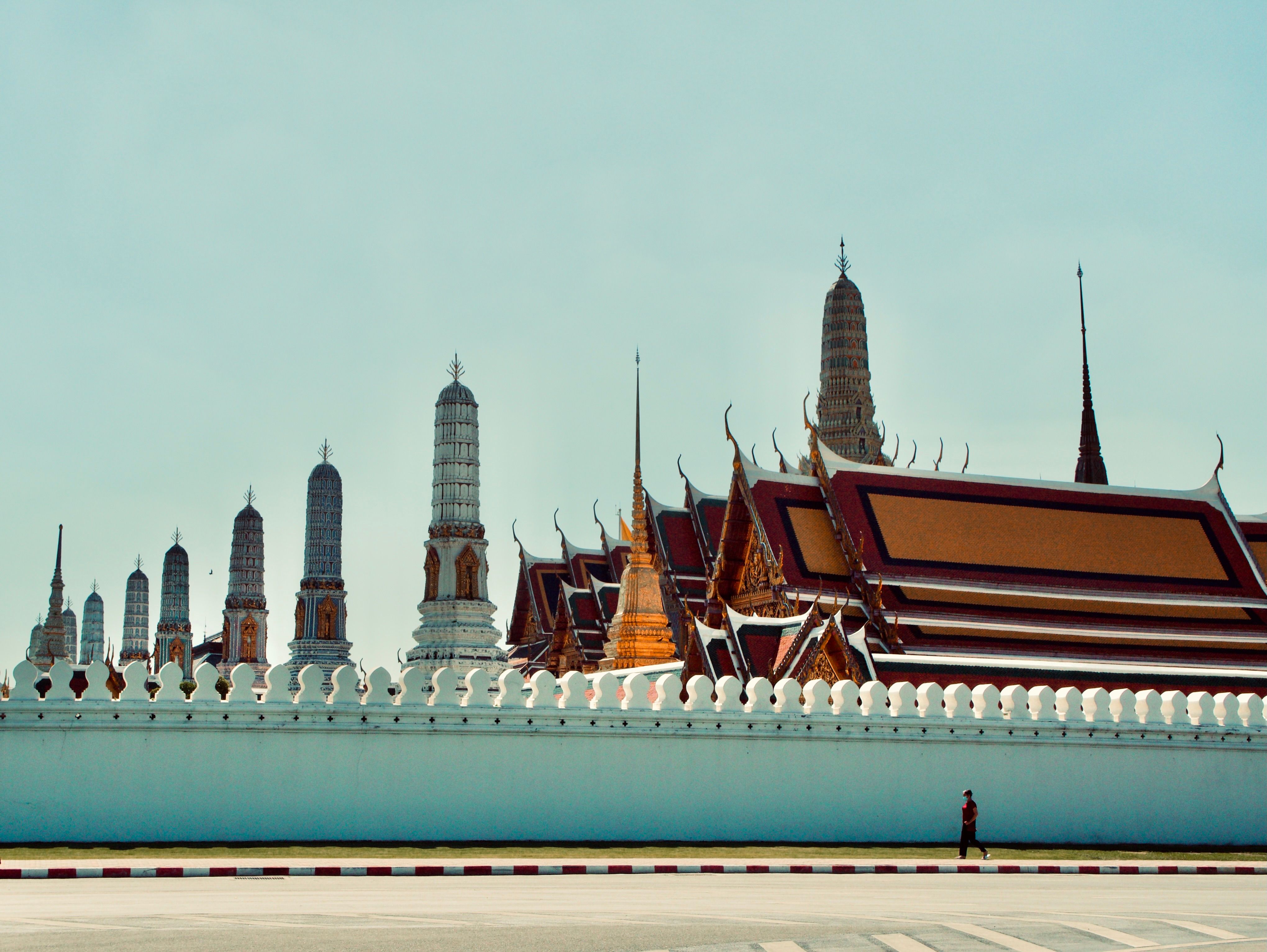 A Traditional Temple in Bangkok · Free Stock Photo