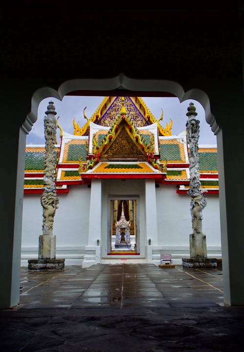 Ingyenes stockfotó Bangkok, buddhista templom, függőleges lövés témában Stockfotó