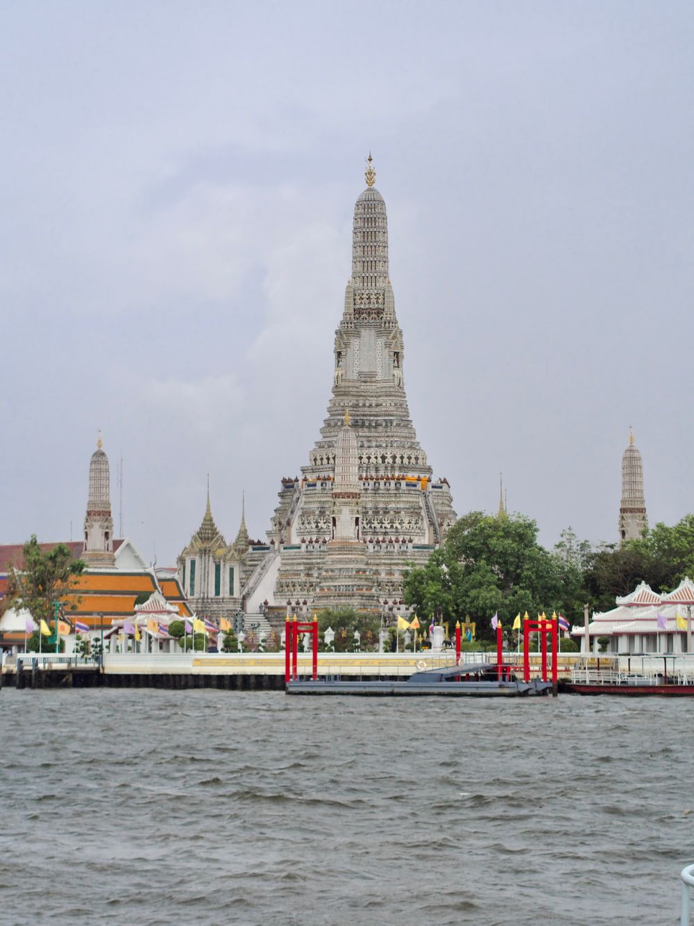 Thailand temple holiday
