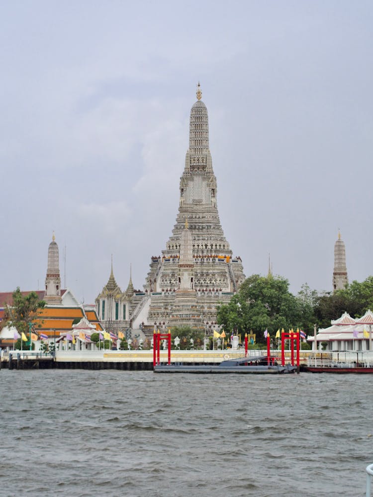 The Wat Arun In Bangkok