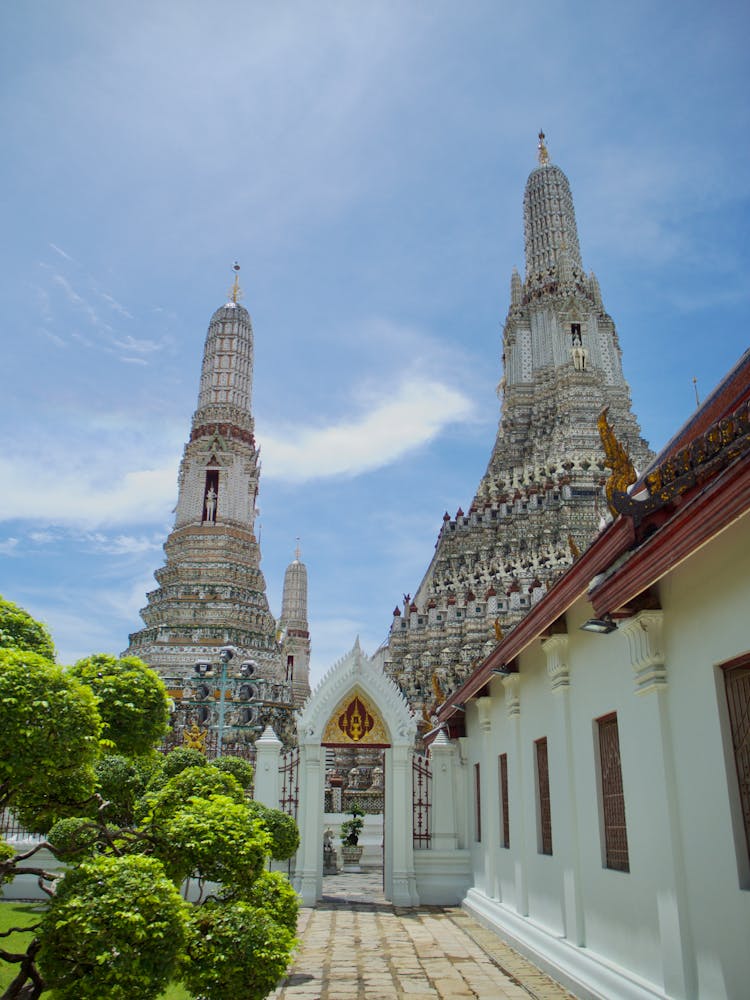 The Wat Arun In Bangkok