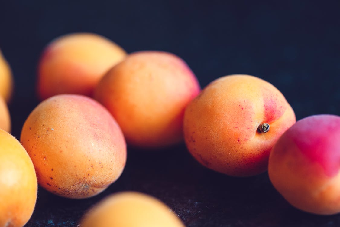 Kostenlos Kostenloses Stock Foto zu aprikose, bunt, essbar Stock-Foto