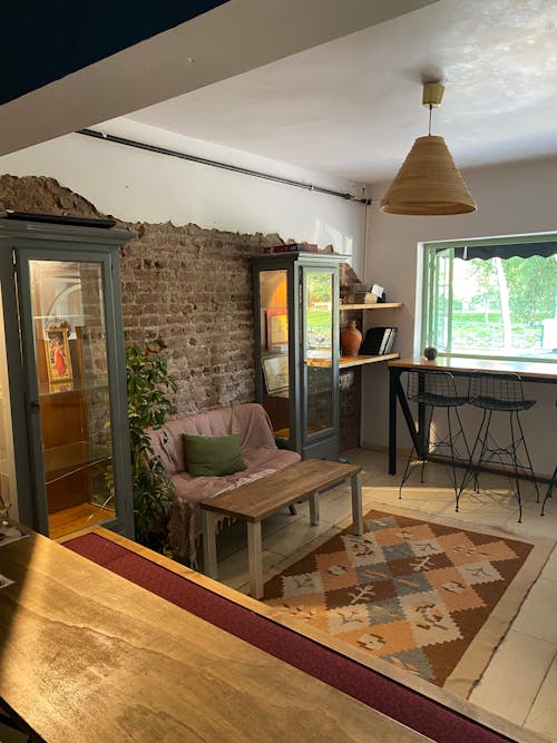 Free stock photo of café, cafe interior, interior design