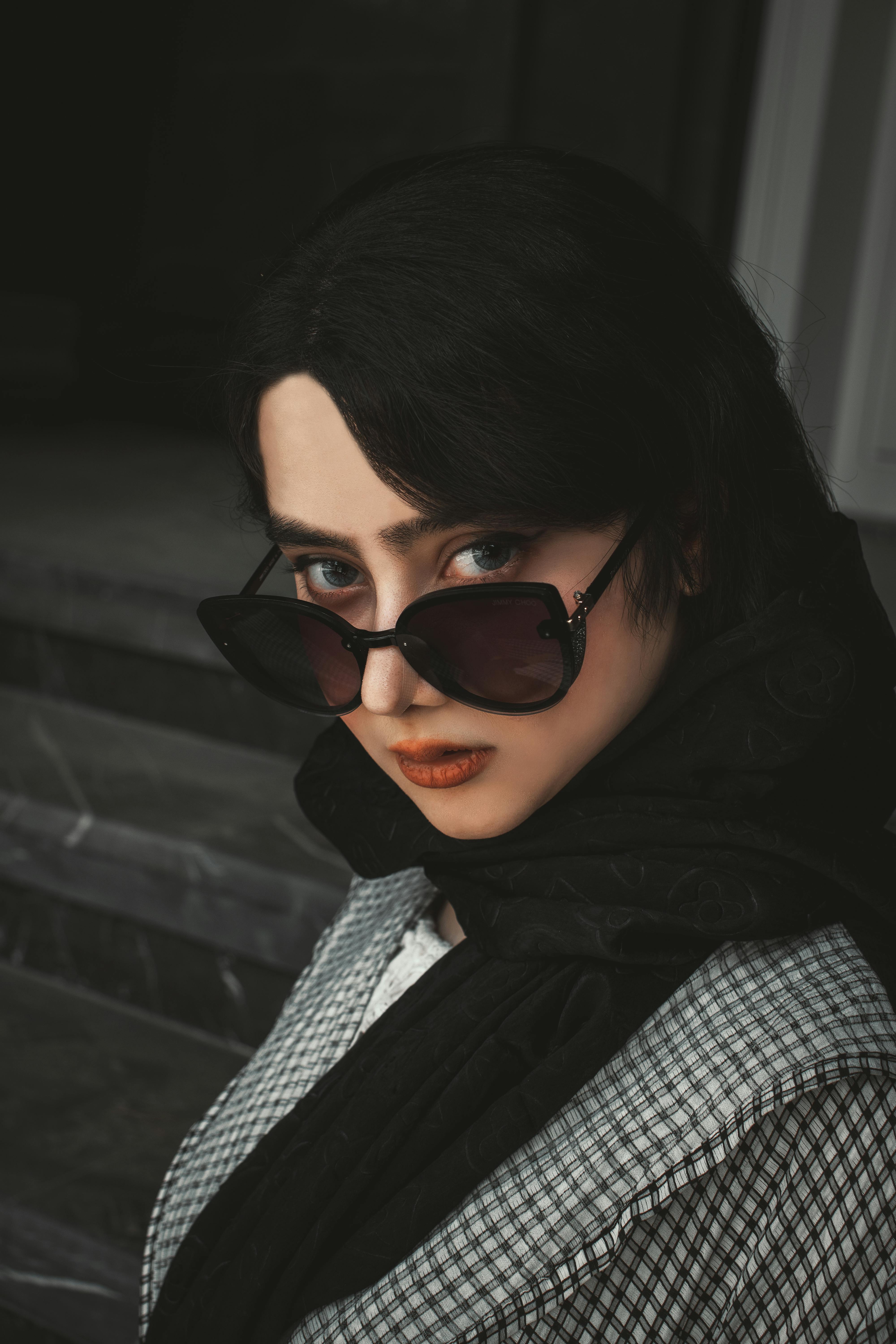 bezplatná Základová fotografie zdarma na téma #krytý, černý šátek, couture Základová fotografie