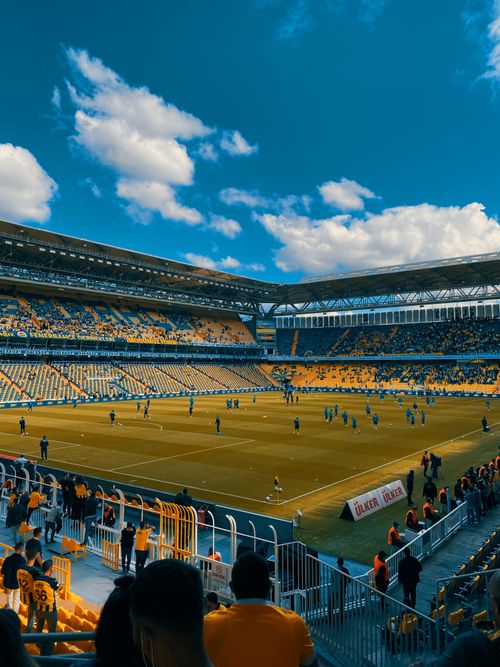 Free stock photo of fenerbahce, stadium Stock Photo