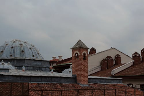 Foto profissional grátis de abóboda, capela, chaminés