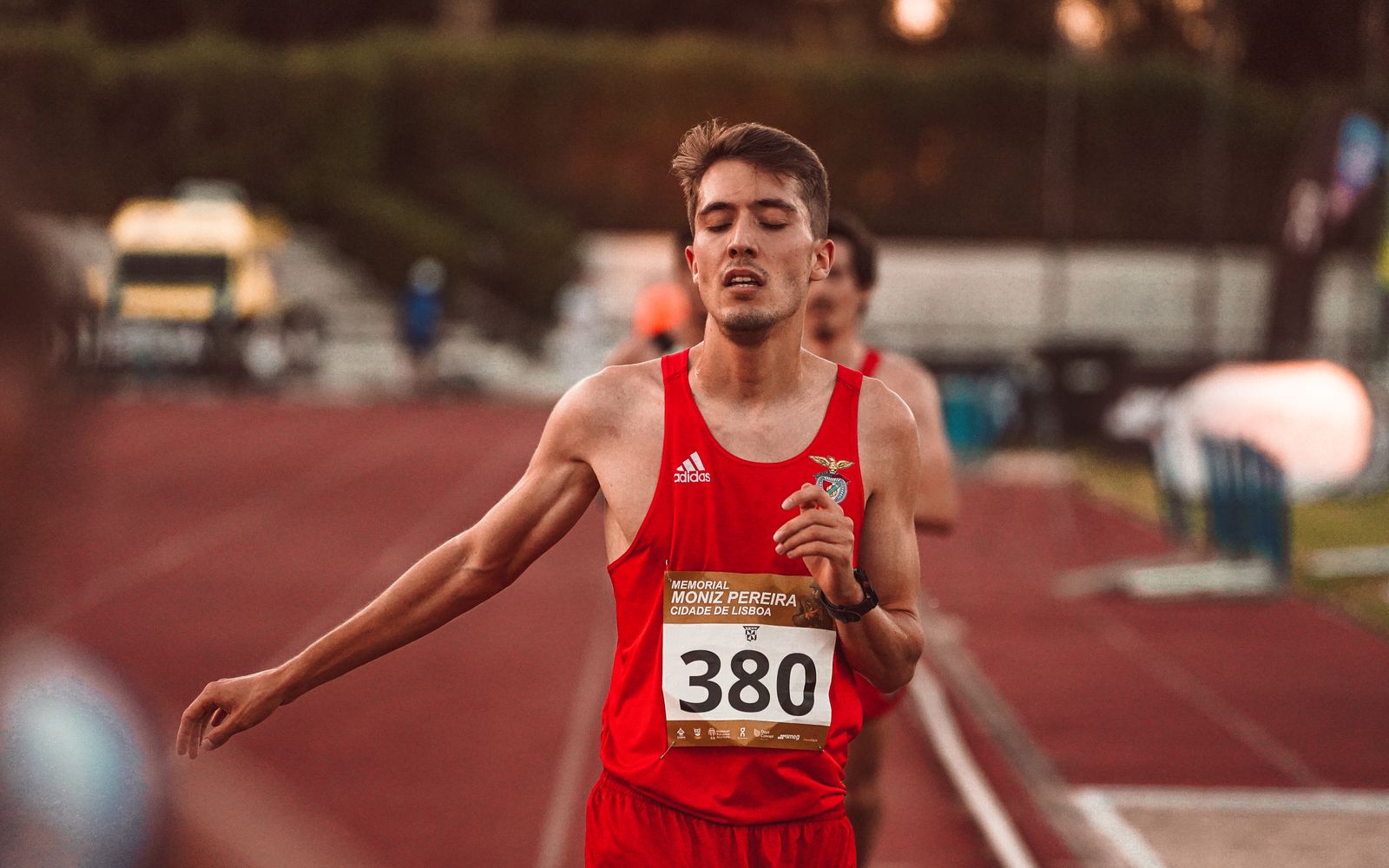 Athlete wearing Meridian pro-grade engineered sportswear