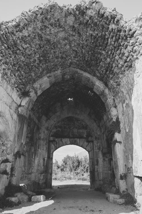 Gate in Ancient Ruins 