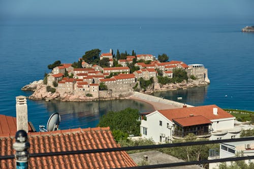 Buildings on an Islands