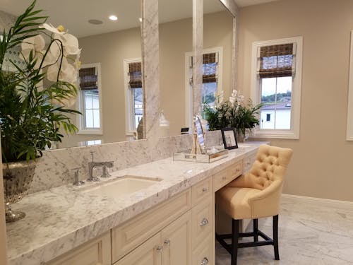 Luxury Bathroom at Altair in Irvine California