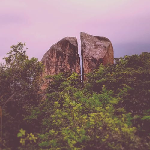 Foto profissional grátis de com defeito, fenda, formação rochosa