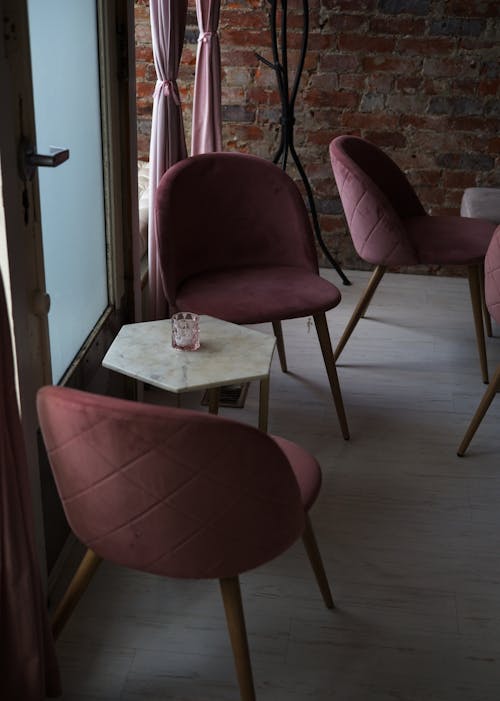 Foto profissional grátis de cadeiras, café, design de interiores