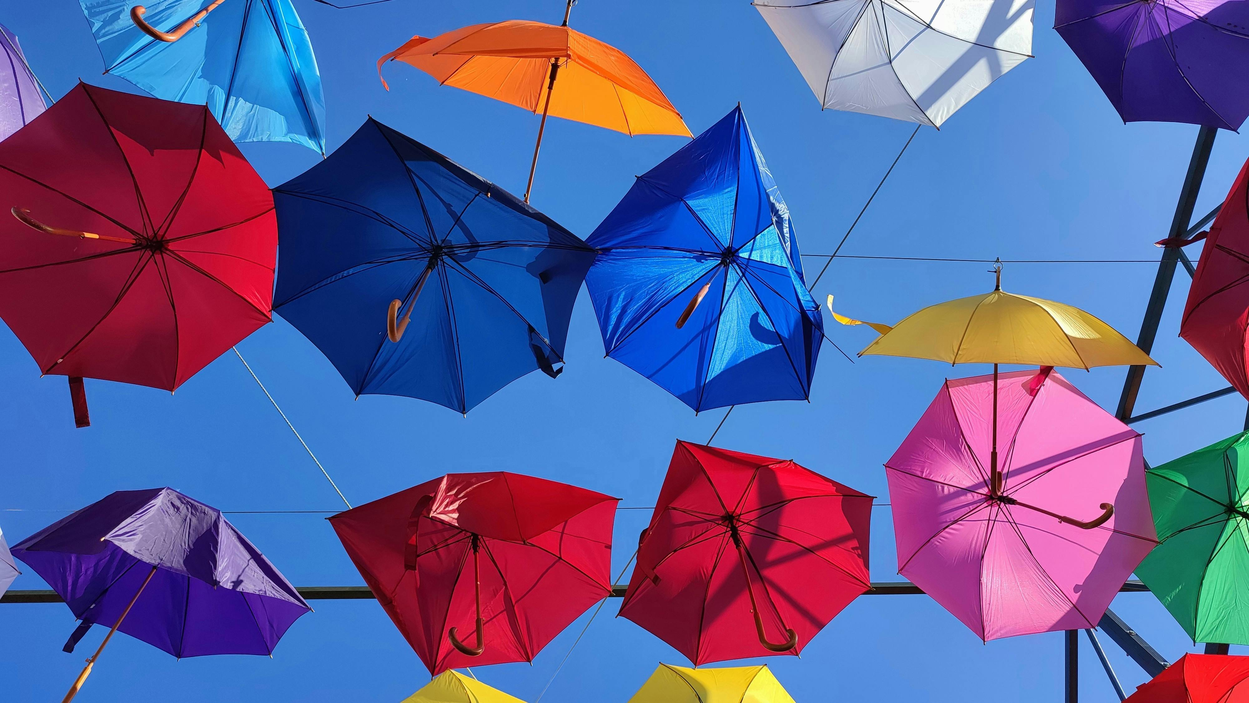 Umbrella Sky Project, Águeda