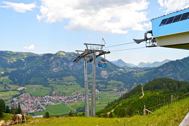 Seilbahn Bad Hindelang