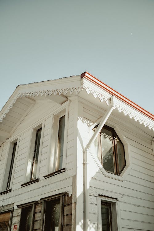 Foto profissional grátis de aparência, canto, casa branca