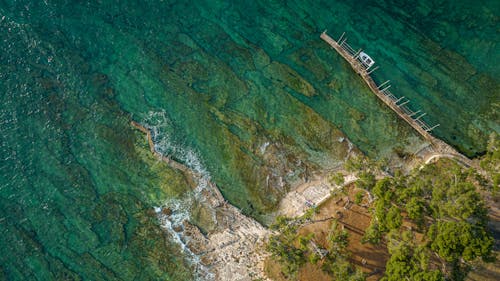 Ücretsiz Savudrija Hırvatistan Kıyı şeridinin 4k Dronephoto Stok Fotoğraflar