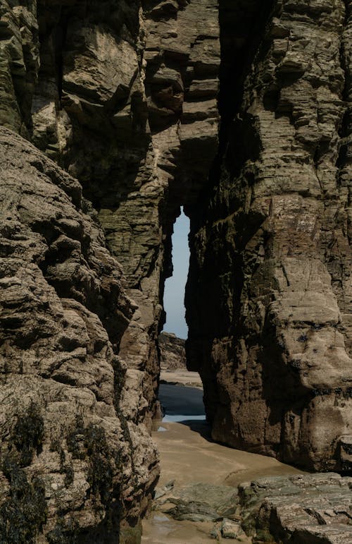 Imagine de stoc gratuită din coastă, faleză, fotografiere verticală