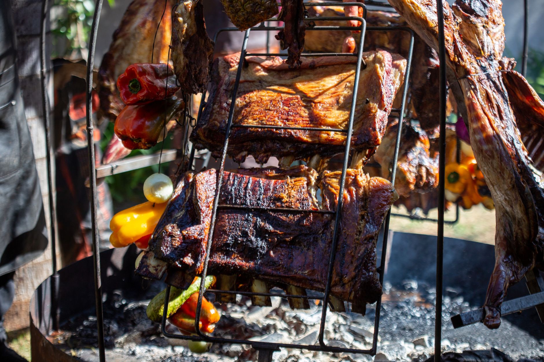 Argentinian Asado, a communal grilling ritual and national passion.