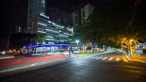 City Street at Night