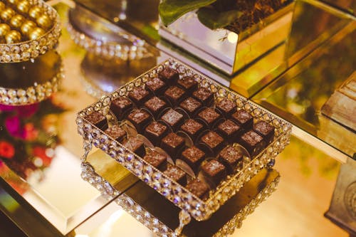 Darmowe zdjęcie z galerii z cukierek, czekolada, fotografia kulinarna