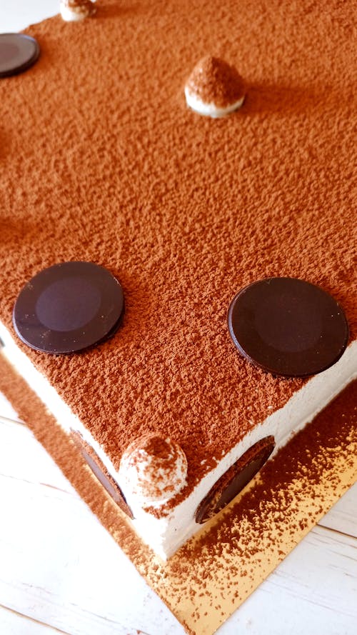 Free kakao, tiramisu, какао içeren Ücretsiz stok fotoğraf Stock Photo