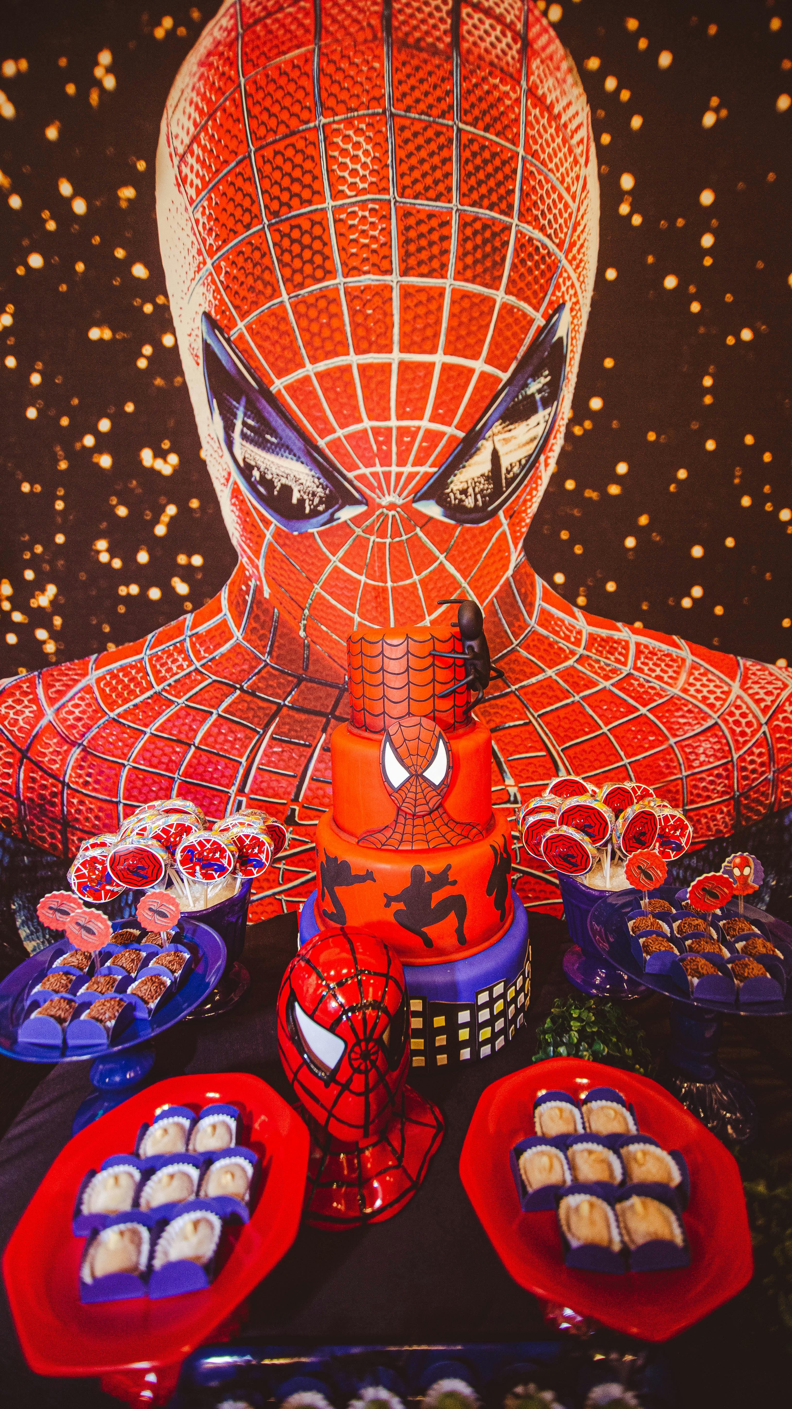 Buy Spiderman Miles Morales Cakepop. Spiderman Cake Pop. Spiderman Party.  Spiderman Cookie Online in India - Etsy